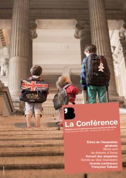 La Conf&eacute;rence - Conf&eacute;rence du jeune barreau de Bruxelles