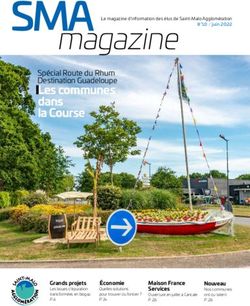 SMAmagazine - Saint-Malo Agglom&eacute;ration