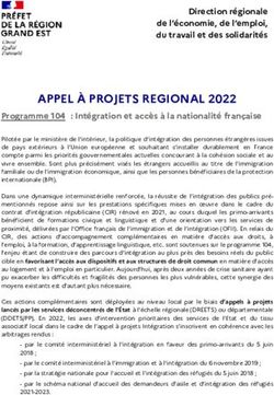 APPEL &Agrave; PROJETS REGIONAL 2022 - DREETS Grand Est