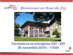 Formateurs en entreprise GEI - EEI 06 novembre 2019 - 17h00 - EPASC