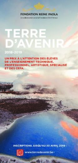 TERRE D'AVENIR 2018-2019 - UN PRIX À L'ATTENTION DES ÉLÈVES DE L'ENSEIGNEMENT TECHNIQUE, PROFESSIONNEL, ARTISTIQUE, SPÉCIALISÉ ET DES CEFA - cpeons