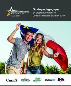 Guide pédagogique en préparation pour le Congrès mondial acadien 2019 - #acadie2019 - Congrès mondial acadien 2019