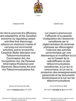 An Act to promote the efficiency and adaptability of the Canadian economy by regulating certain