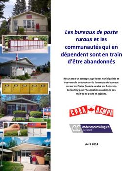 Les bureaux de poste ruraux et les - communautés qui en dépendent sont en train d'être abandonnés