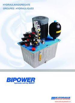 HYDRAULIKAGGREGATE GROUPES HYDRAULIQUES - www.bibushydraulik.ch - bibus hydraulik ag