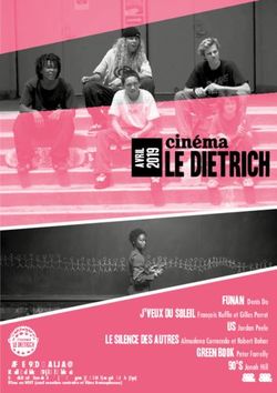 FUNAN Denis Do J'veux du soleil Fran&ccedil;ois Ruffin et Gilles Perret US Jordan Peele Le silence des autres Almudena Carracedo et Robert Bahar green ...