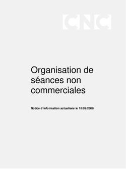 Organisation de séances non commerciales - FDFR77