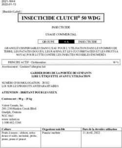 INSECTICIDE CLUTCH 50 WDG - Nufarm