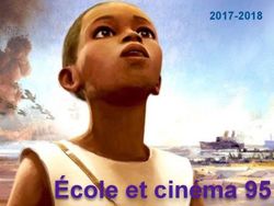 École et cinéma 95 2017-2018 - Réseau Canopé