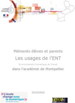 Les usages de l'ENT M&eacute;mento &eacute;l&egrave;ves et parents dans l'acad&eacute;mie de Montpellier