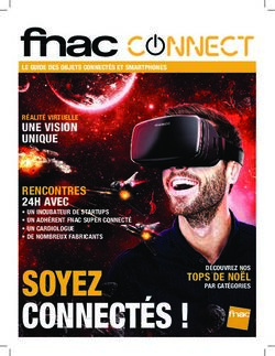 SOYEZ CONNECT&Eacute;S ! - UNE VISION UNIQUE R&Eacute;ALIT&Eacute; VIRTUELLE - Thomas Blach&egrave;re