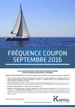 FRÉQUENCE COUPON SEPTEMBRE 2016 - AMF 01 - NATIXIS EQUITY ...