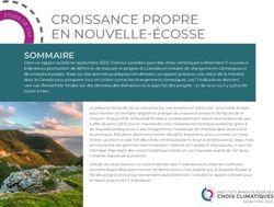 CROISSANCE PROPRE EN NOUVELLE-&Eacute;COSSE - Institut ...