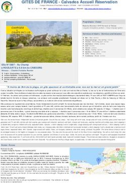 GITES DE FRANCE - Calvados Accueil R&eacute;servation - G&icirc;tes de ...