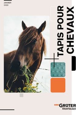 JANVIER 2020 - Grüter Handels AG