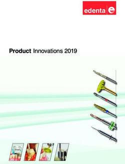 Edenta Product Innovations 2019