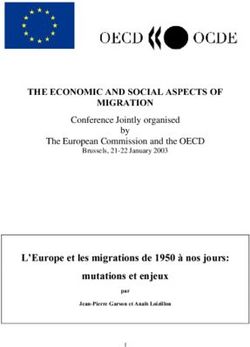XURSH HW OHV PLJUDWLRQV GH j QRV MRXUV - OECD.org