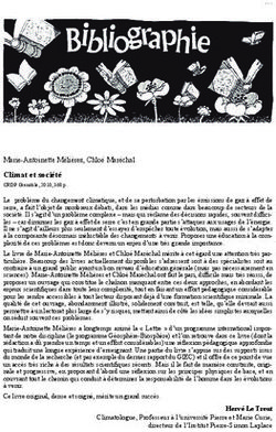 Marie-Antoinette M&eacute;li&egrave;res, Chlo&eacute; Mar&eacute;chal