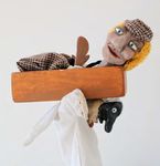 La chanson de Pulcinella - Spectacle de marionnettes à gaine tout public de et avec Valentina Valentini Puppet show for all audiences by and with ...