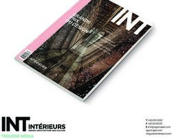 TROUSSE MÉDIA T F - E agencepid.com magazineinterieurs.com - Agence PID