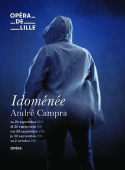 Idom&eacute;n&eacute;e Andr&eacute; Campra - OP&Eacute;RA - Op&eacute;ra de Lille