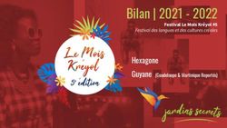 Bilan | 2021 - 2022 Hexagone - Guyane (Guadeloupe & Martinique Report&eacute;s)