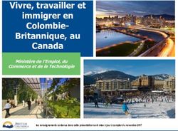 Vivre, travailler et immigrer en Colombie-Britannique, au Canada - Ministère de l'Emploi, du Commerce et de la Technologie