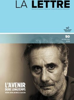 LA LETTRE - L'AVENIR DURE LONGTEMPS THÉÂTRE ODEON, BUCAREST, 14 AVRIL 2018