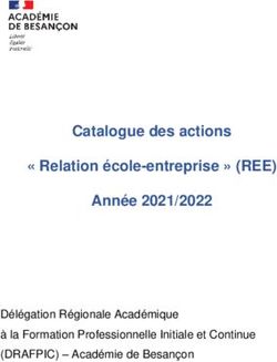 Catalogue des actions " Relation école-entreprise " (REE) Année 2021/2022 - Délégation Régionale Académique à la Formation Professionnelle ...