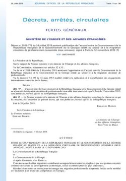 D&eacute;crets, arr&ecirc;t&eacute;s, circulaires - TEXTES G&Eacute;N&Eacute;RAUX - Immigration