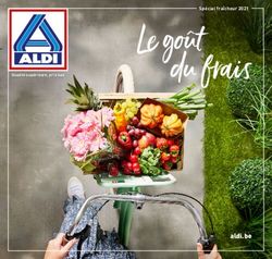 Le go&ucirc;t du frais Sp&eacute;cial fra&icirc;cheur 2021 - folders.eu