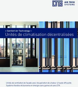 Unités de climatisation décentralisées - " Comfort Air Technology " - Unités de ventilation de façade avec récupération de chaleur à haute ...