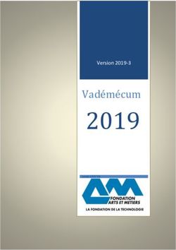 2019 Vadémécum Version 2019-3 - Fondation Arts et Métiers