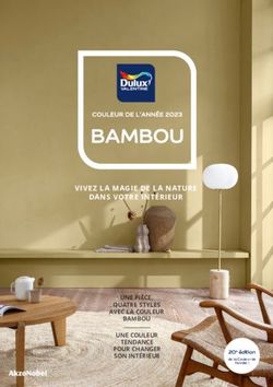 VIVEZ LA MAGIE DE LA NATURE DANS VOTRE INT&Eacute;RIEUR - 20e &eacute;dition