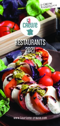 RESTAURANTS 2021 - www.tourisme-creuse.com - Tourisme en Creuse