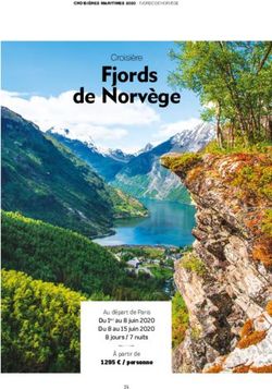 Fjords de Norv&egrave;ge Croisi&egrave;re - 1 295 &euro; / personne - Rivages du Monde