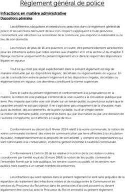 Règlement général de police