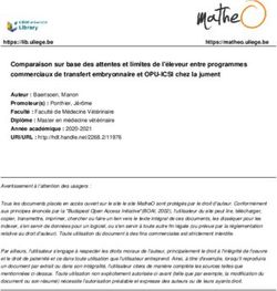 Comparaison sur base des attentes et limites de l'&eacute;leveur entre programmes commerciaux de transfert embryonnaire et OPU-ICSI chez la jument