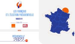 LES FRANÇAIS ET L'ÉLECTION PRÉSIDENTIELLE - VAGUE N 1 NOTICE - Commission des ...