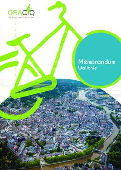 M&eacute;morandum Wallonie - Gracq