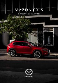 MAZDA CX-5 CATALOGUE D'ACCESSOIRES