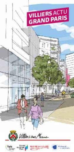VILLIERS ACTU GRAND PARIS - Ville de Villiers-sur-Marne