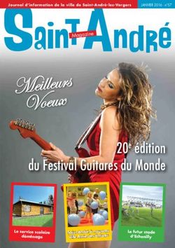 Saint-André - Ville de Saint ...