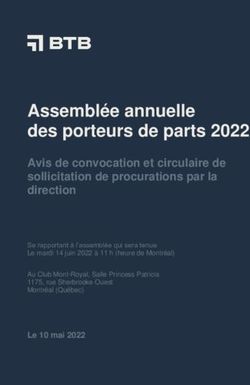 Assembl&eacute;e annuelle des porteurs de parts 2022