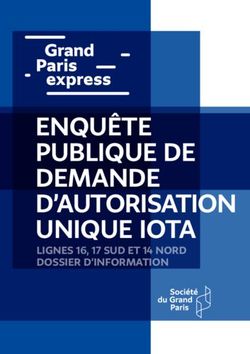 ENQU&Ecirc;TE PUBLIQUE DE DEMANDE D'AUTORISATION UNIQUE IOTA - Enqu&ecirc;te ...