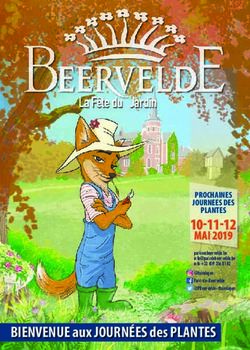 La Fête du Jardin - MAI 2019 - Park van Beervelde