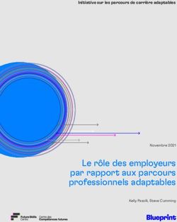Le r&ocirc;le des employeurs par rapport aux parcours professionnels adaptables - Initiative sur les parcours de carri&egrave;re adaptables - Webflow