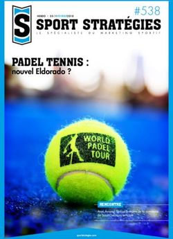 #538 PADEL TENNIS : nouvel Eldorado ? - SPORT Stratégies