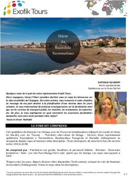Séjour Au Bajondillo Torremolinos - Exotik Tours