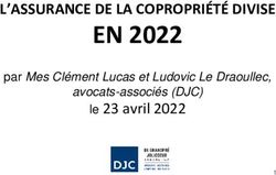EN 2022 L'ASSURANCE DE LA COPROPRI&Eacute;T&Eacute; DIVISE - le 23 avril 2022 - ExpoCondo